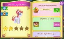 Lavender Crystal Pony album