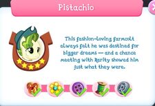 Pistachio Description