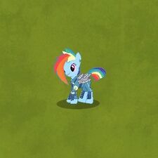 Sombraverse Rainbow Dash Character Image