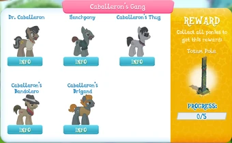 Caballeron's Gang
