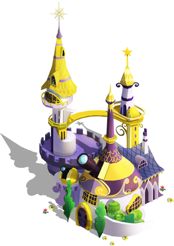 Canterlot Castle | The My Little Pony Gameloft Wiki | Fandom