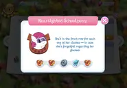 Nearsighted Schoolpony Description.webp (208 KB) Album description