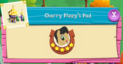 Cherry Fizzy's Pad residents