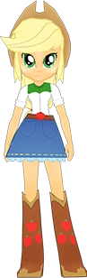 EG Applejack Outfit 1 Render
