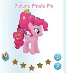 Future Pinkie Pie Album