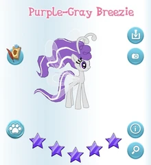 Purple-Gray Breezie Album