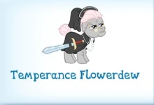 Temperance Flowerdew Inventory