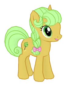 Young Goldie Delicious