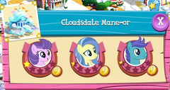 Cloudsdale Mane-or residents