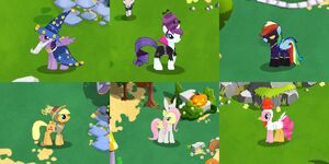 My little pony ios nightmare night costumes by steghost-d6sew6g-1-
