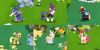 my little pony nightmare night