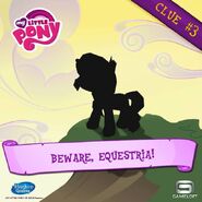 Clue #3: Beware, Equestria!