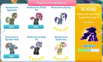 Sombraverse Resistance