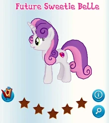 Future Sweetie Belle Album