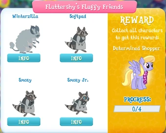 Fluttershy's Fluffy Friends