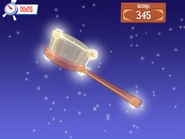 Hairbrush constellation