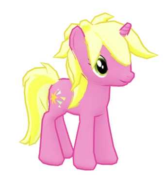 my little pony pink unicorn