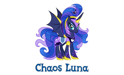 Chaos Luna | The My Little Pony Gameloft Wiki | Fandom