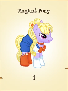 Magical Pony Inventory