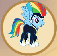 Zapp Rainbow Dash Outfit
