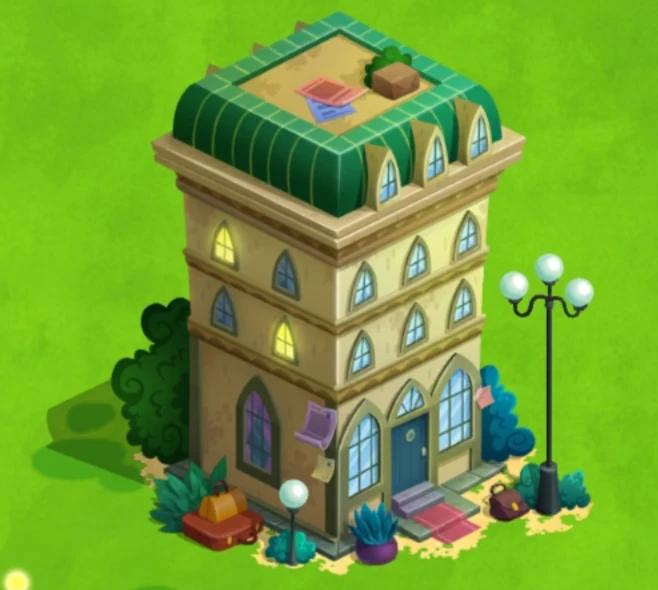 Manehattan Guesthouse | The My Little Pony Gameloft Wiki