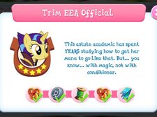 Trim EEA Official Description