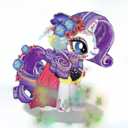 Skeletal Rarity | The My Little Pony Gameloft Wiki | Fandom