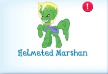Helmeted Marshan Inventory
