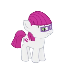 Nearsighted Schoolpony