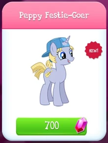 Peppy Festie-Goer Store