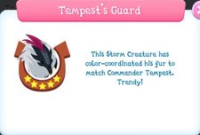 Tempest's Guard Description