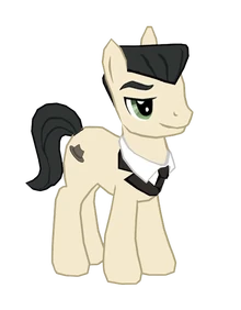 Sharply Dressed Pony