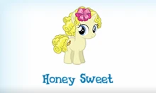 Honey Sweet Inventory