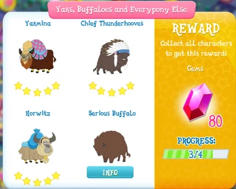 Yaks, Buffaloes and Everypony Else