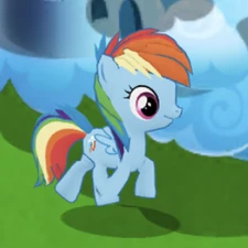 Young Rainbow Dash | The My Little Pony Gameloft Wiki | Fandom