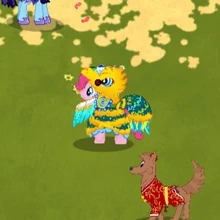 New Year's Parade Pinkie Pie Character Image