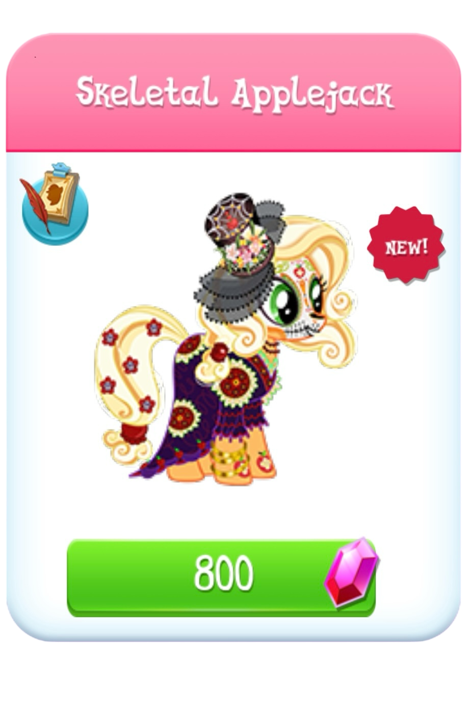 Skeletal Applejack The My Little Pony Gameloft Wiki Fandom skeletal-applejack-the-my-little-pony-gameloft-wiki-fandom