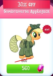 Sombraverse Applejack Store