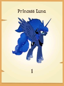 Princess Luna inventory