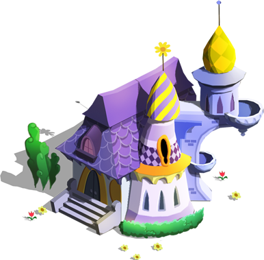 my little pony house castle