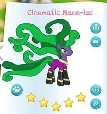 Cinematic Mane iac The My Little Pony Gameloft Wiki Fandom cinematic-mane-iac-the-my-little-pony-gameloft-wiki-fandom