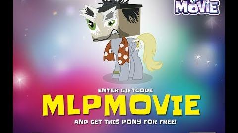 FREE DERPY HOOVES - JULY 2017 MUFFINS PONY - DITZY DOO My Little Pony Friendship is Magic Gameloft