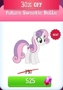 Future Sweetie Belle Store