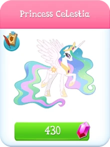 Princess Celestia store
