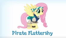 Pirate Fluttershy Inventory