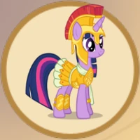 Royal Guard Sparkle Outfit