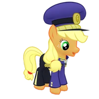 Col. Applejack outfit