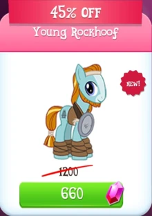 Young Rockhoof Store