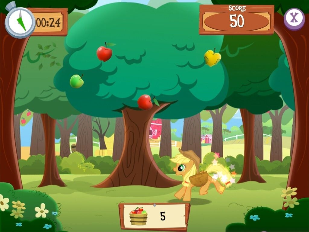 Apple-Picking | The My Little Pony Gameloft Wiki | Fandom