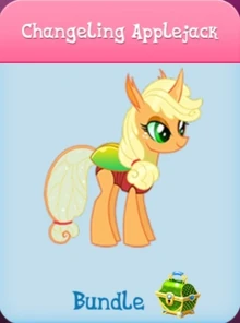 Changeling Applejack Store